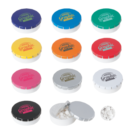 Boîte à bonbons recyclable - Sacquenay