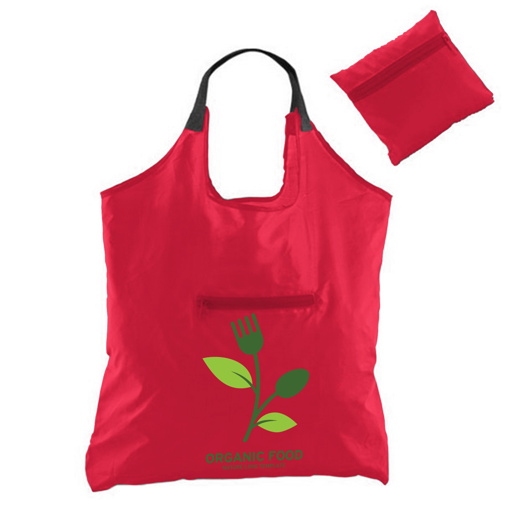 Sac à provisions personnalisé - Geneviève