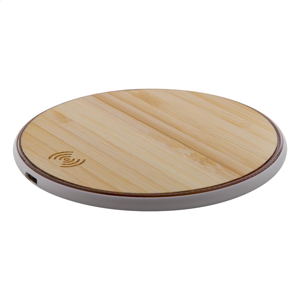 Chargeur Sans Fil Éco - Nançois-le-Grand imprimé avec logo