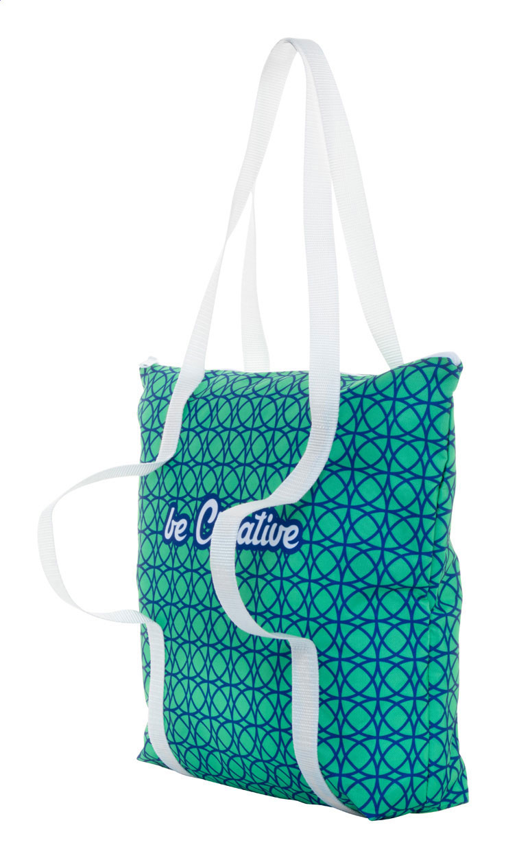Sac de Yoga Écologique - Saint-Paul-de-Serre imprimé avec logo