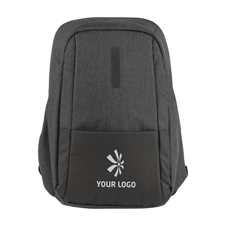 Sac à dos pour ordinateur portable en PVC rembourré - Charroux