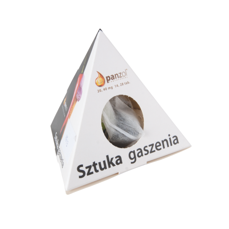 Sachets de thé en forme de pyramide dans une boîte en papier imprimée en couleur - Saint-Martin-sous-Vigouroux - Zaprinta France