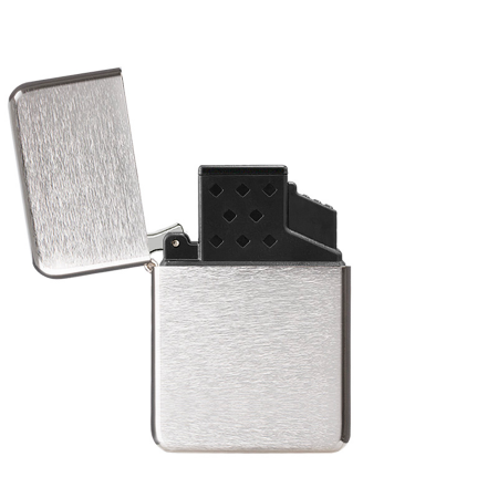 Briquet Éclat Chromé - Frambouhans imprimé avec logo