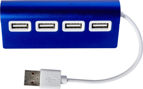 Concentrateur USB en aluminium Quattro - Morlaàs