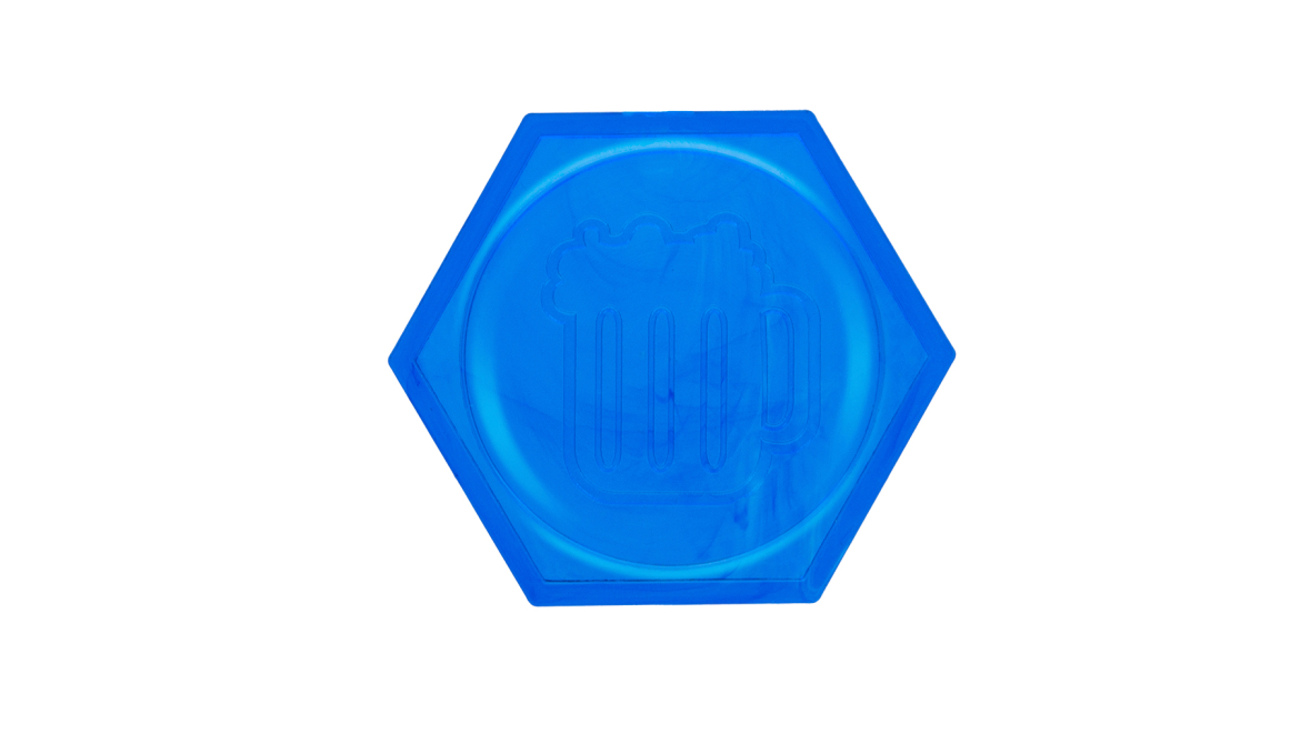 Jetons Personnalisés Hexagonaux - Montignac