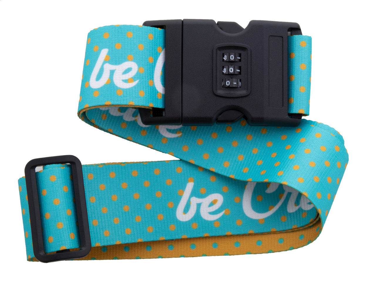 Ceinture à bagages personnalisée SécuriFix - Saint-Germain-le-Fouilloux bedrukken met logo