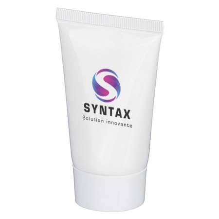 Tube de crème solaire à la vanille - Montézic
