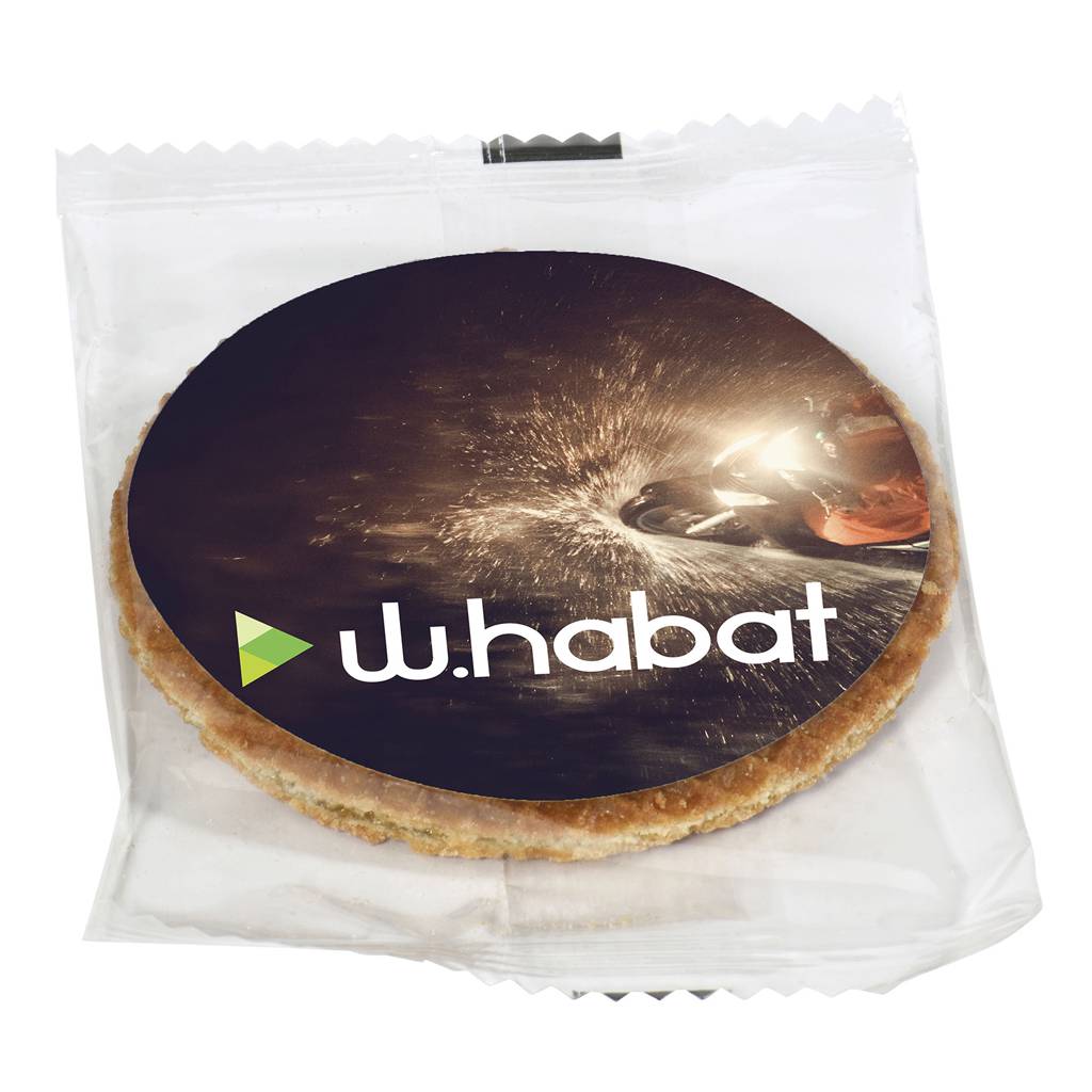 Gaufre au sirop avec autocollant - Le Cendre