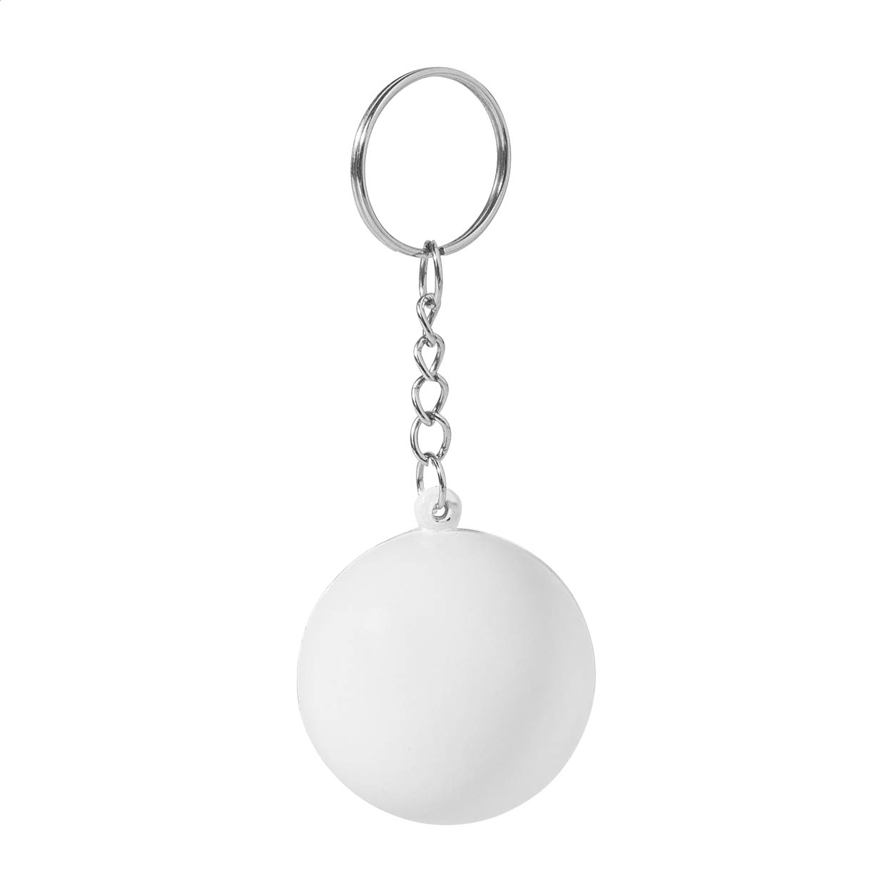 Porte-clés anti-stress Relixa Fob personnalisé, balle en mousse PU imprimé avec logo