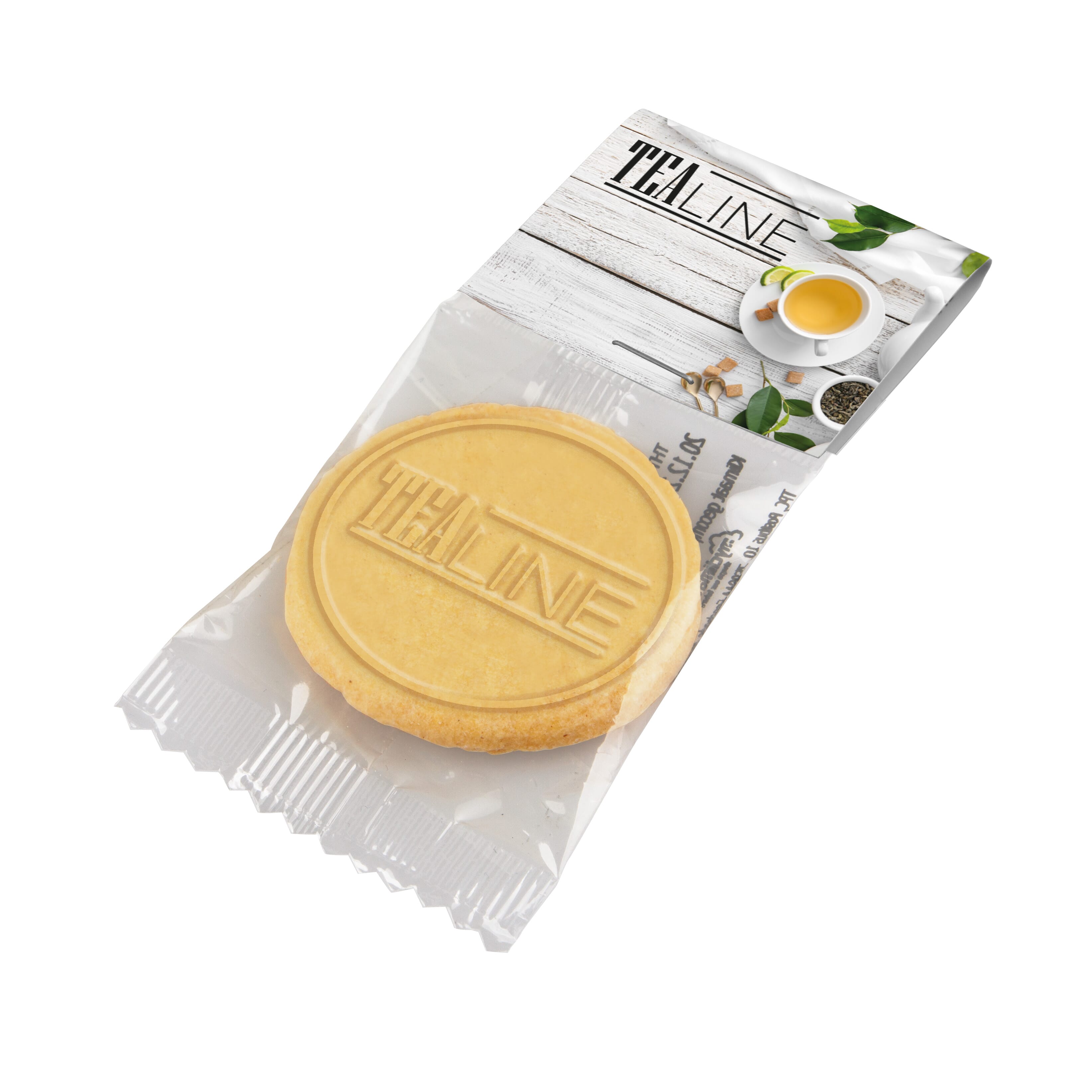 Biscuit En Relief Personnalisé - Camon imprimé avec logo