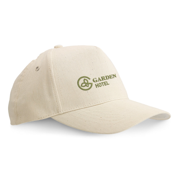 Casquette en toile de coton
