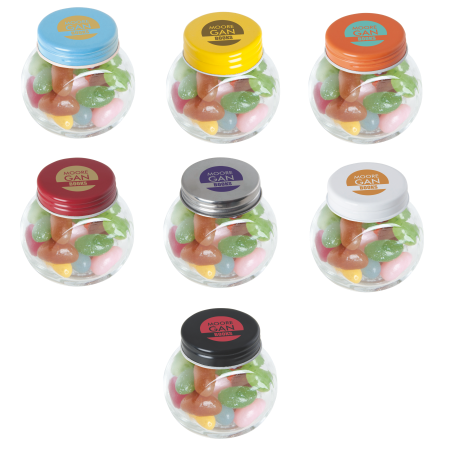 Pot de Bonbons Jelly Bean - Landrévarzec