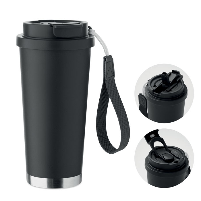 Tasse à double paroi recyclée - Hoste