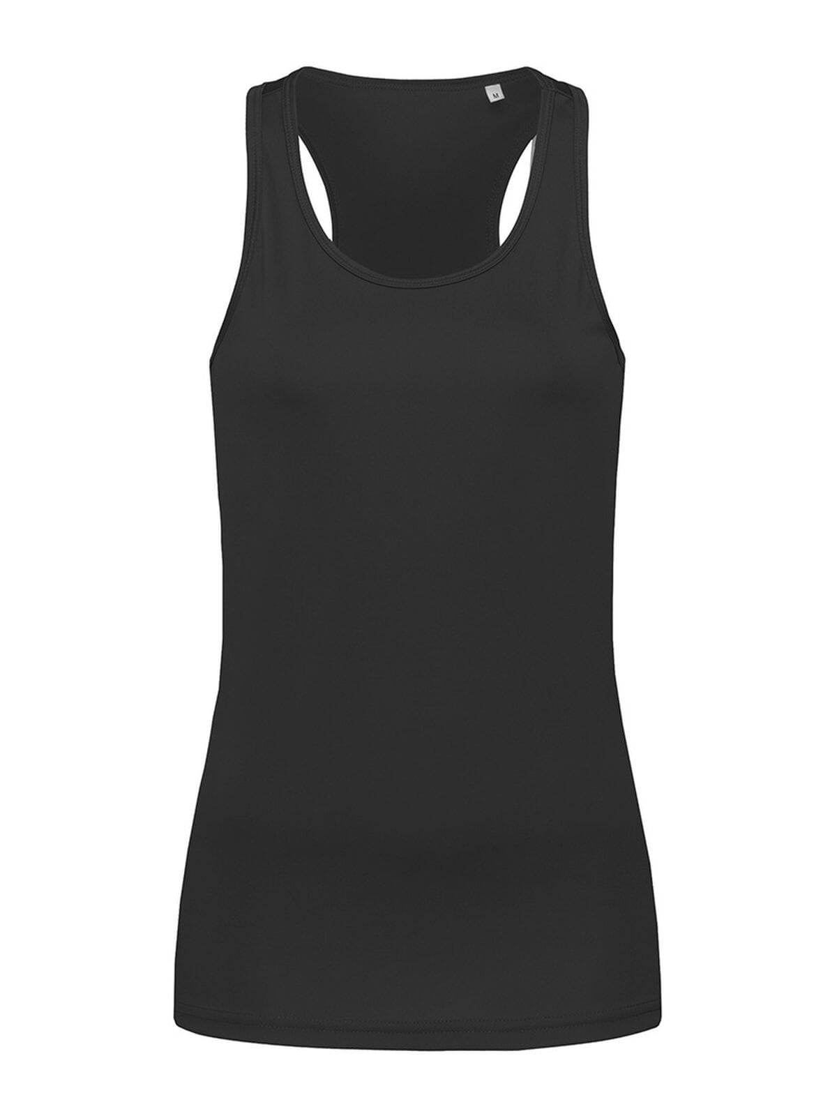 Débardeur de sport femme SP Tabata personnalisé, dos nageur, 140 g/m²