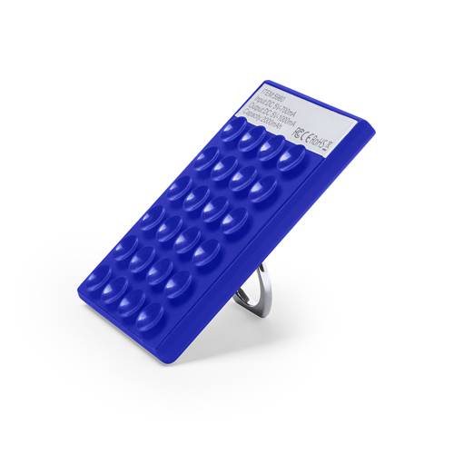 Batterie externe bleue avec ventouses – Vicence