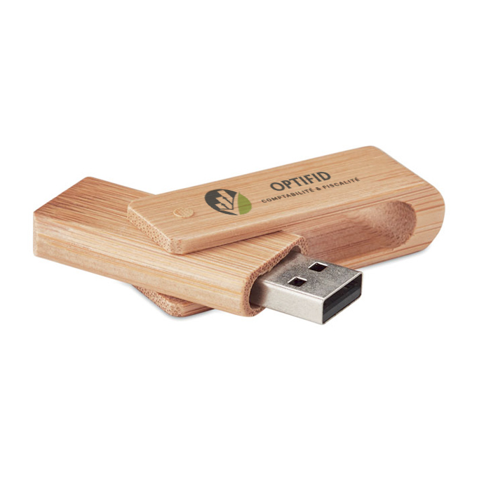Clé usb en bois personnalisée 16 GB - Robin