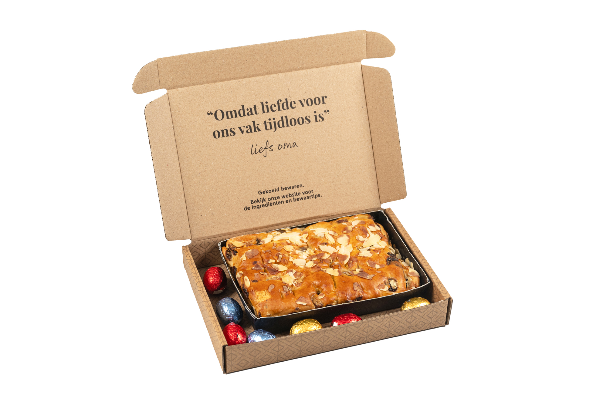 Gâteau Postal aux Amandes et Cerises Amarena - Kaltenhouse