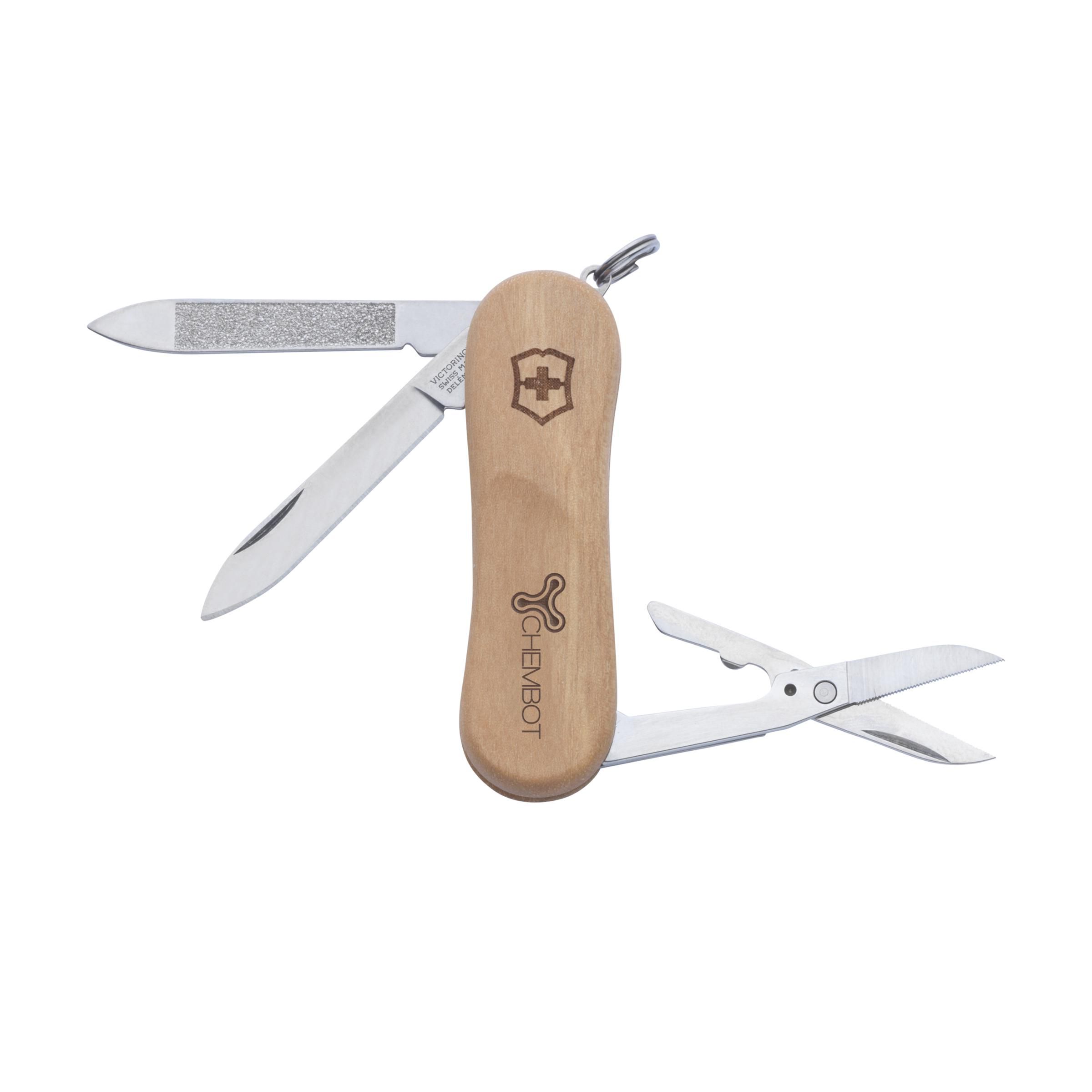 Couteau suisse Victorinox personnalisé 4 fonctions - Houdan