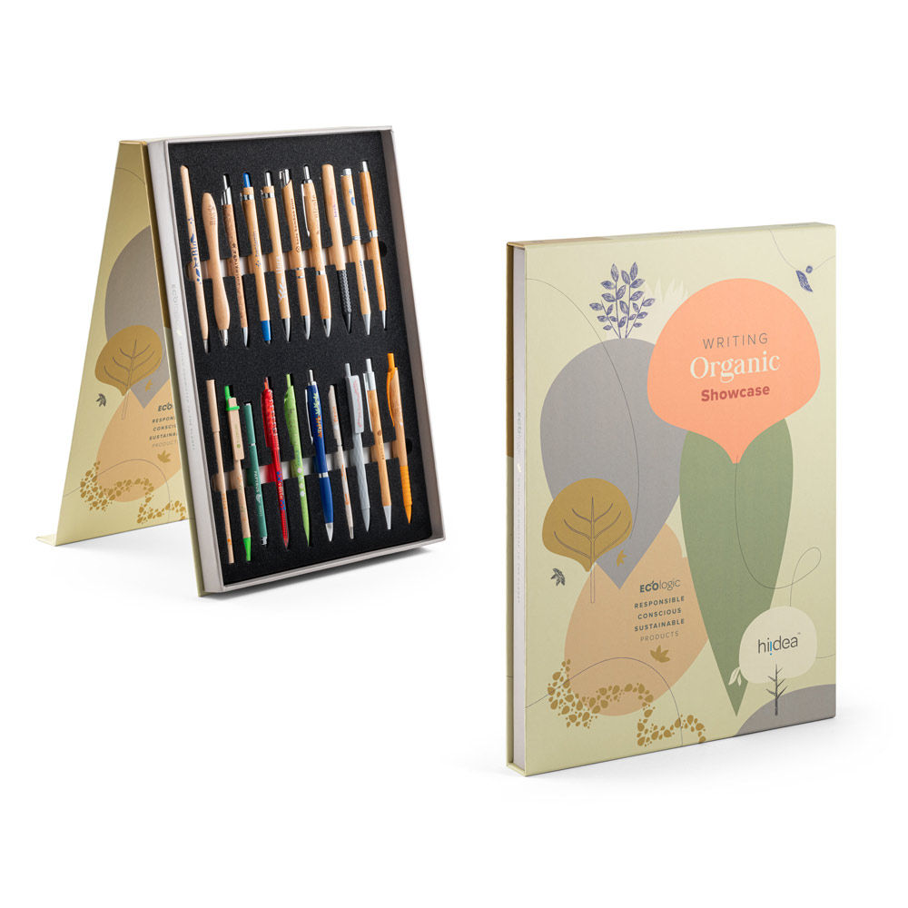 VITRINE D'ÉCRITURE BIOLOGIQUE -