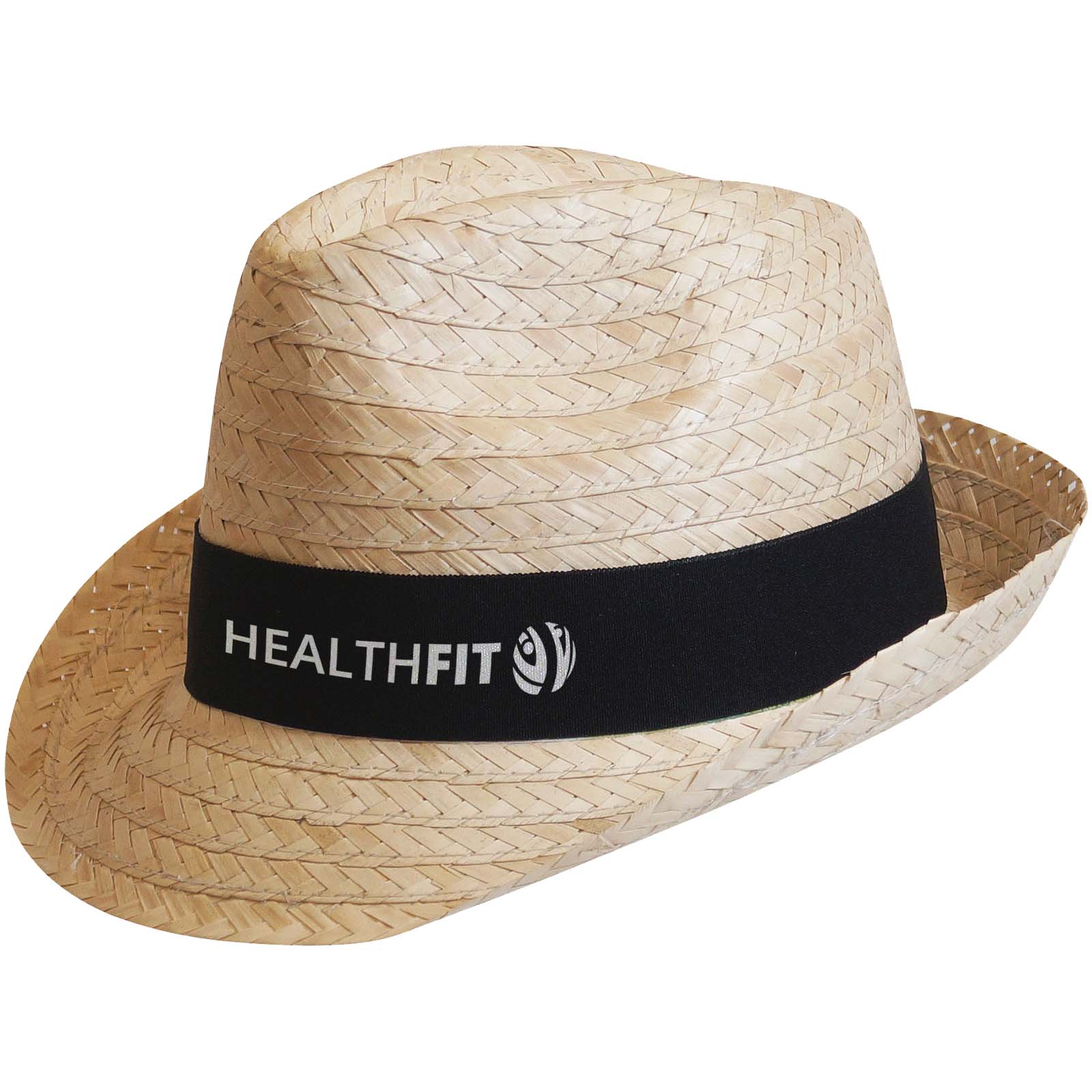 Chapeau Élegance Estivale - Ermenonville imprimé avec logo