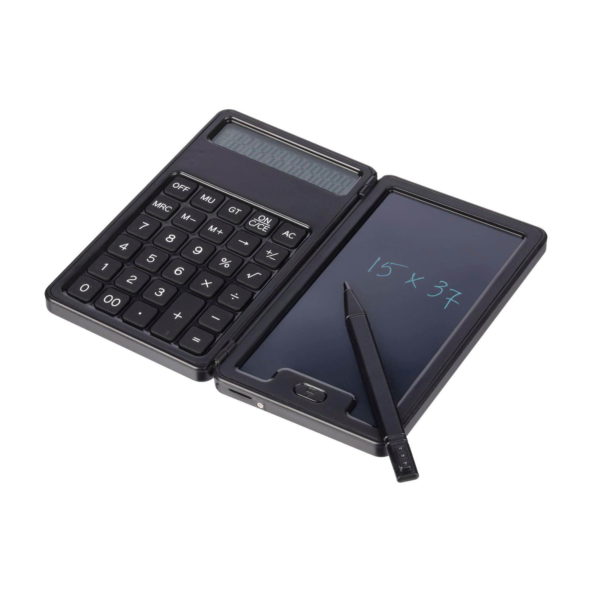 Calculatrice Pliable Écologique - Rivolet imprimé avec logo