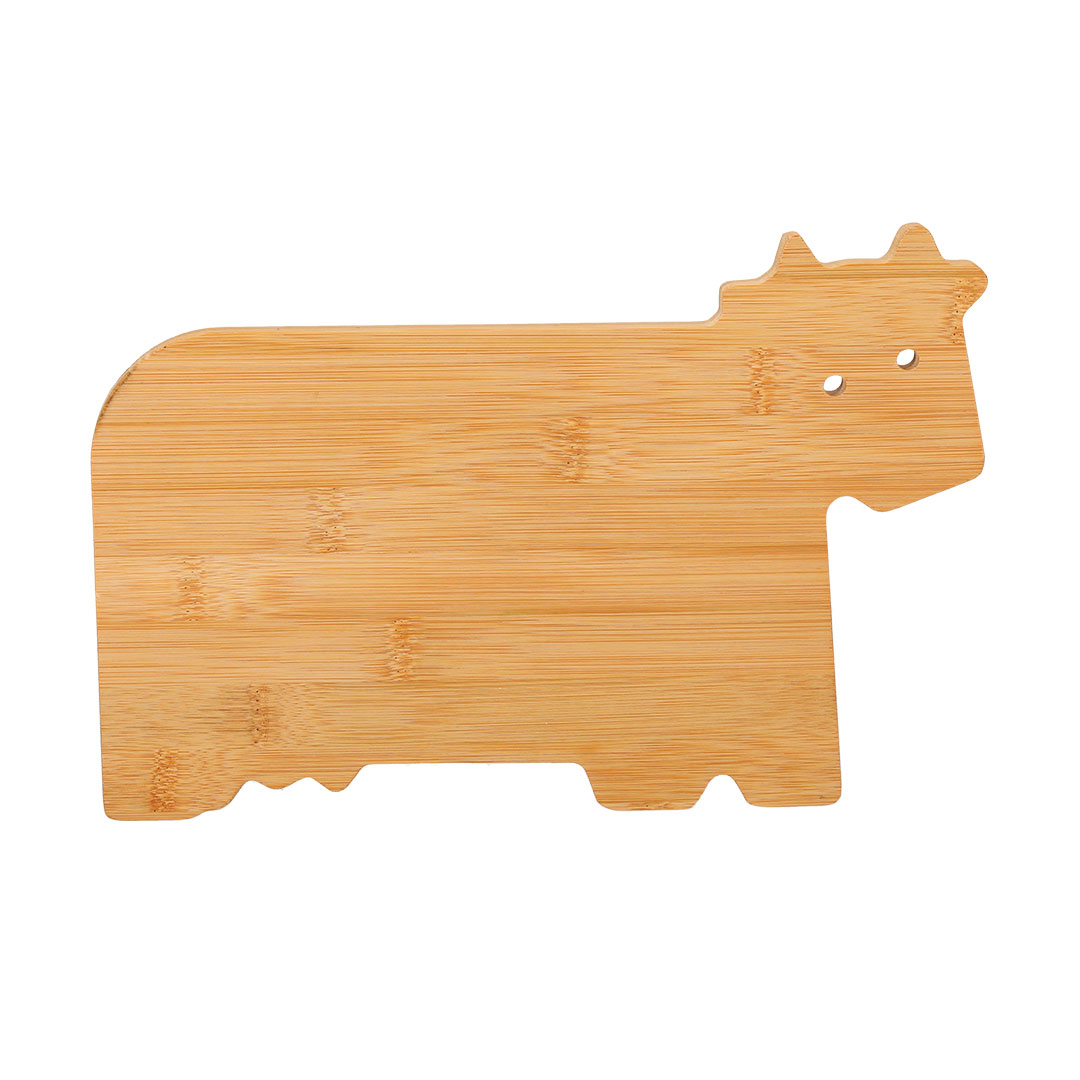 Planche à Découper Vache en Bambou - Bauquay