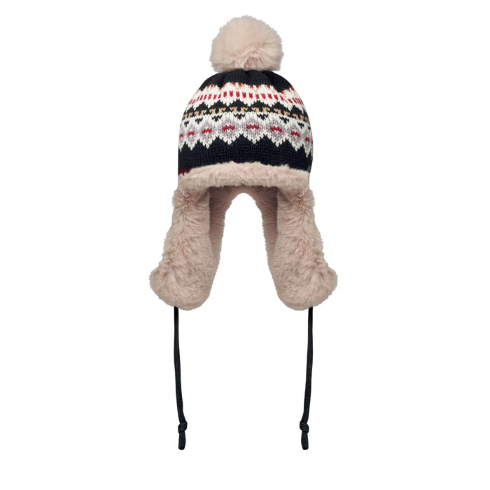 Bonnet Tricoté à Oreillettes - Plouay