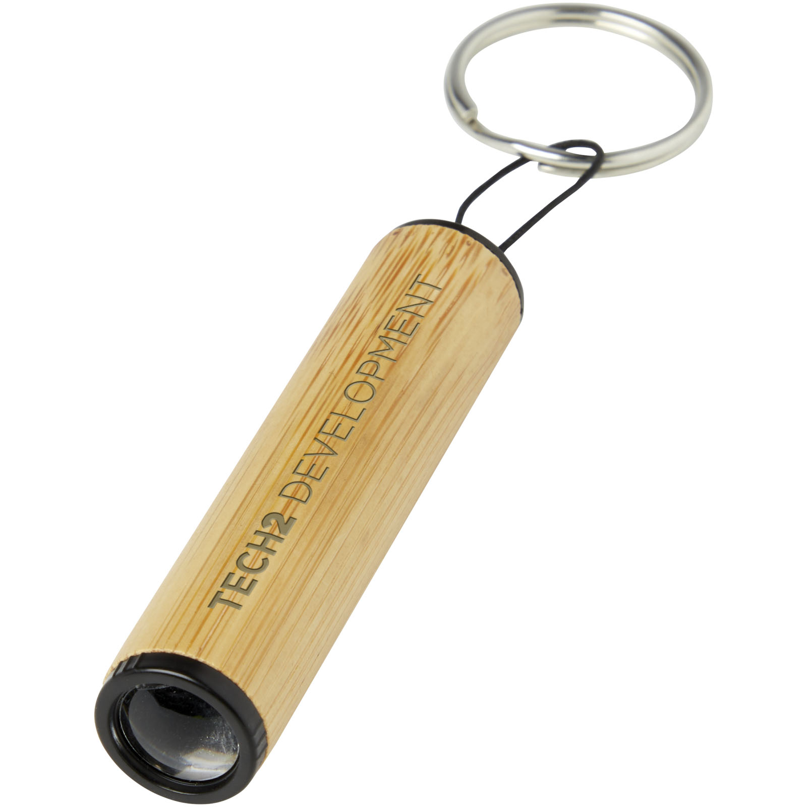 Porte-clés lumineux en bambou - Montignac
