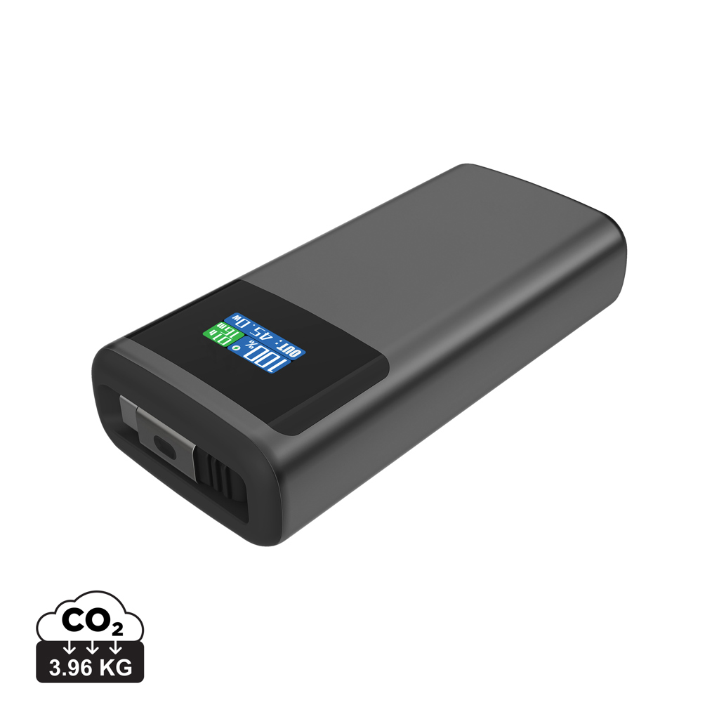 Quantum RCS powerbank ultra-rapide PD45W 10.000mAh avec écran