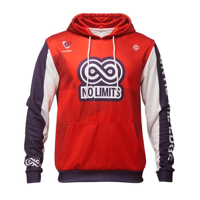 Le Hoodie Personnalisé Sublimé - Chassant imprimé avec logo