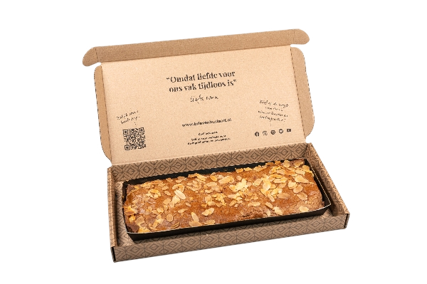 Gâteau aux épices par la poste - Lussan-Adeilhac