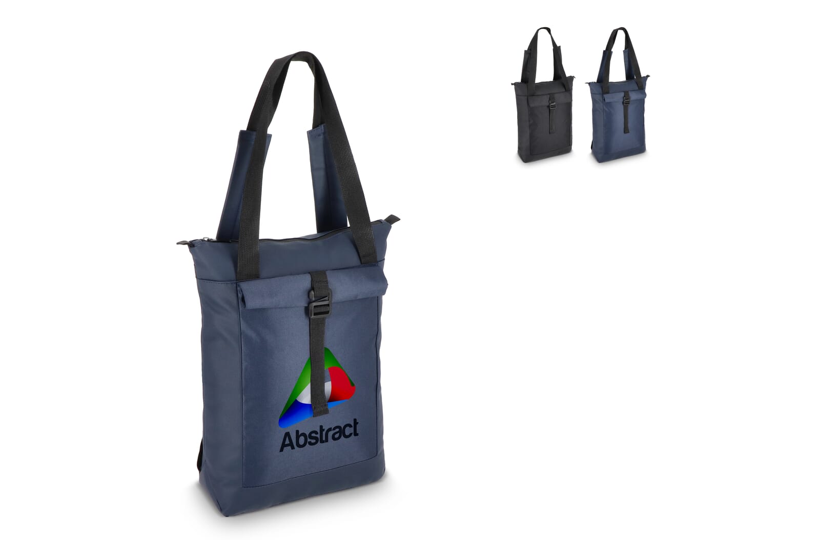 Sac à dos pour ordinateur portable étanche et convertible - Samonac imprimé avec logo