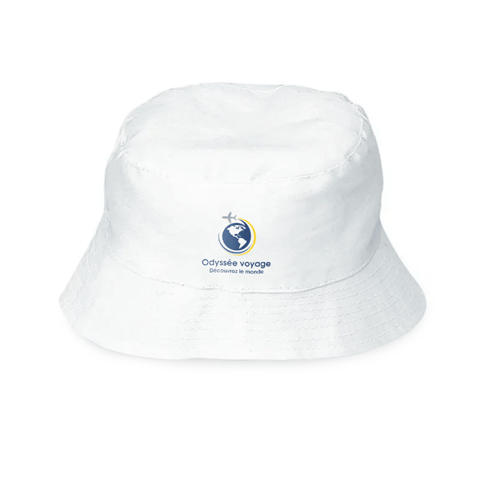Bob Personnalisé - Chapeau De Soleil Avec Logo Ou Texte à Ajouter - Homme/Femme - Idée Cadeau Originale Pour Amis Et Famille - 6