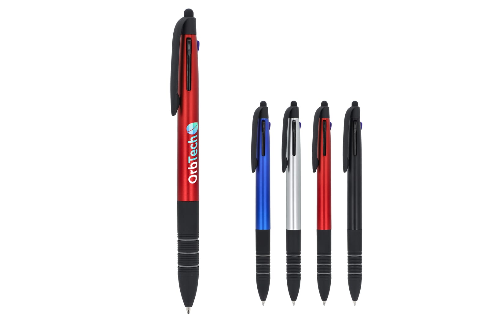 Stylo à 3 couleurs élégant