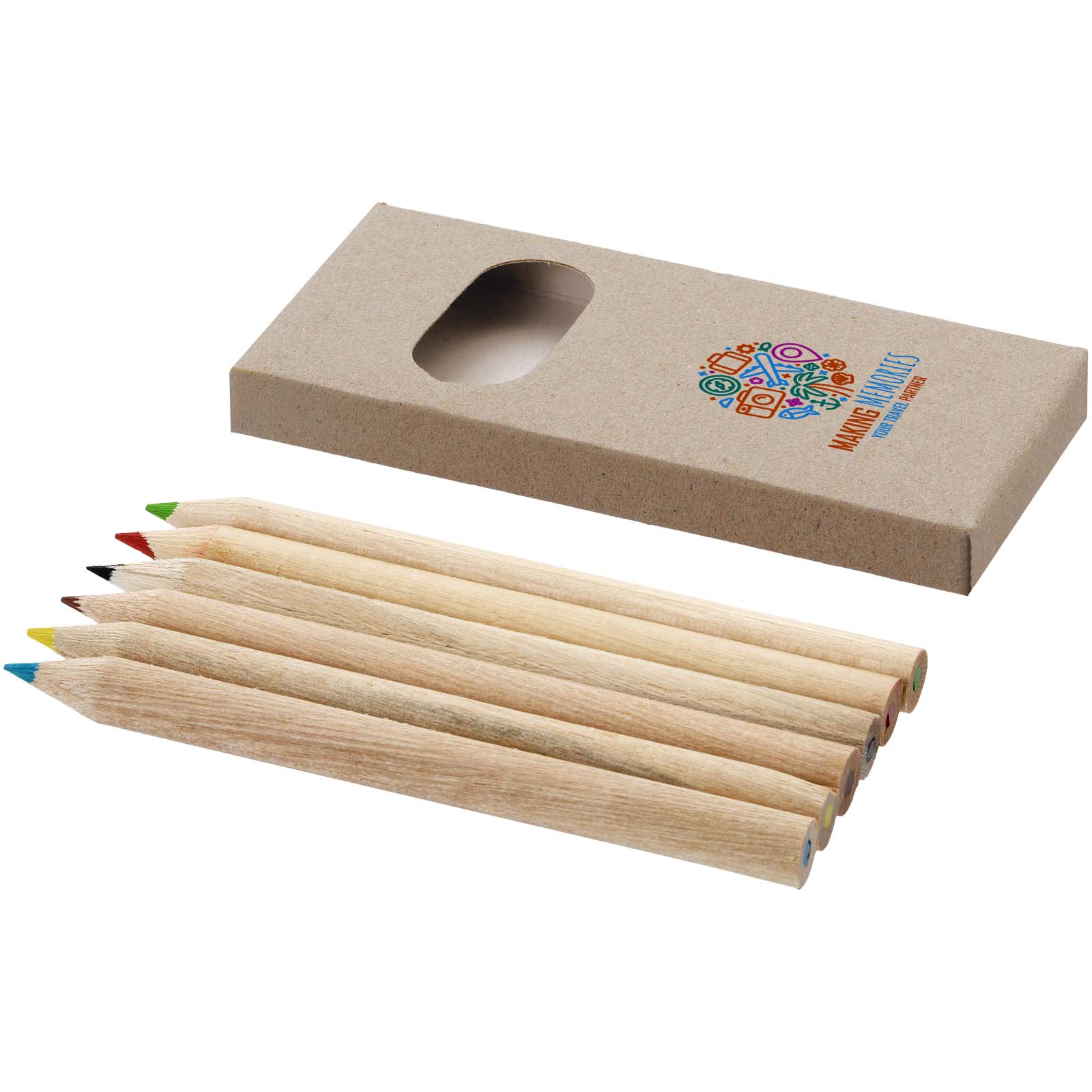 Ensemble de Crayons Arbore - Fontenelle