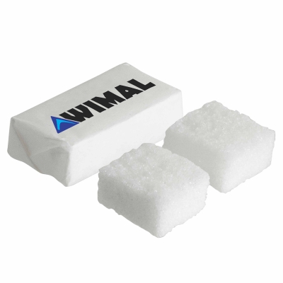 Cube de sucre imprimé - Saint-Hilaire-de-Brethmas - Zaprinta France