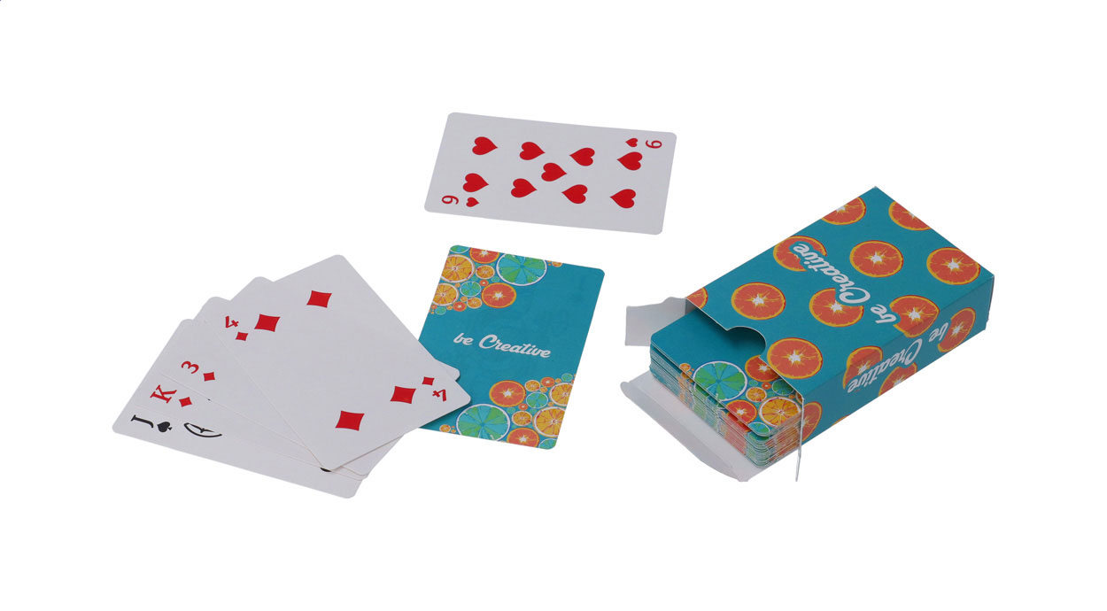 Cartes de Jeu Personnalisées Créatives - Beaumont-la-Ferrière