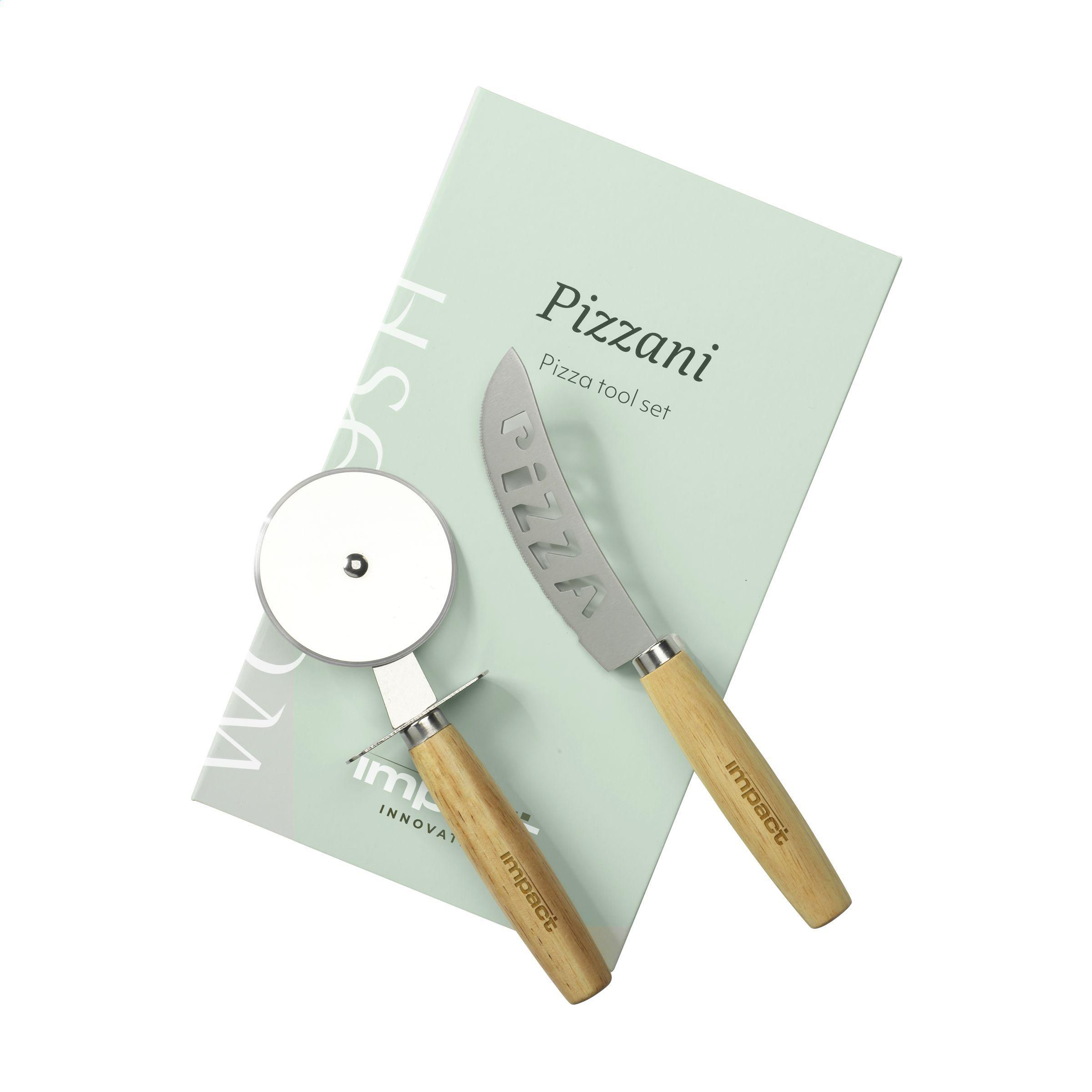 Ensemble d'outils pour pizza Wooosh Pizzani