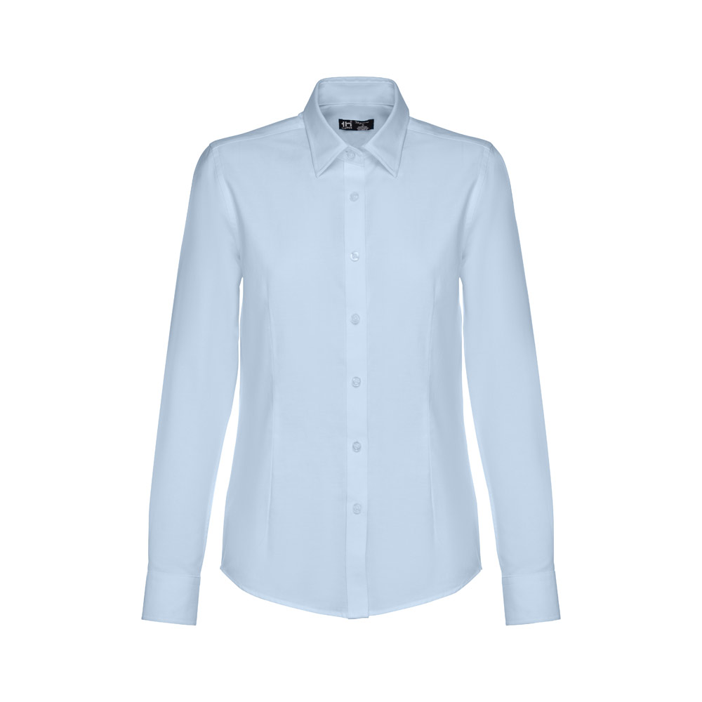 THC TOKYO FEMMES II. Chemise Oxford à manches longues pour femmes