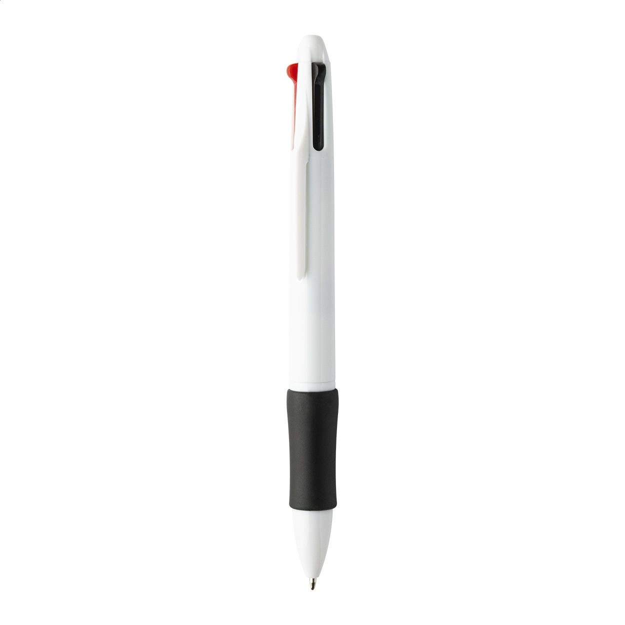 Stylo QuadriCouleur Recyclé - Corbehem imprimé avec logo