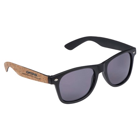 Lunettes de soleil classiques noires