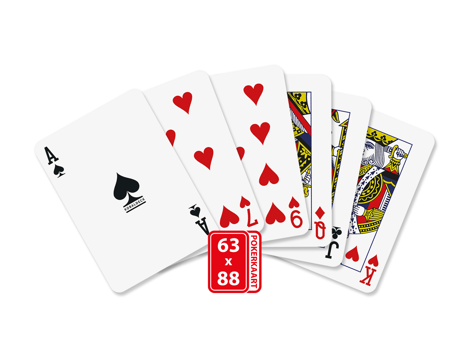 Cartes de poker dans une boîte - Zaprinta France