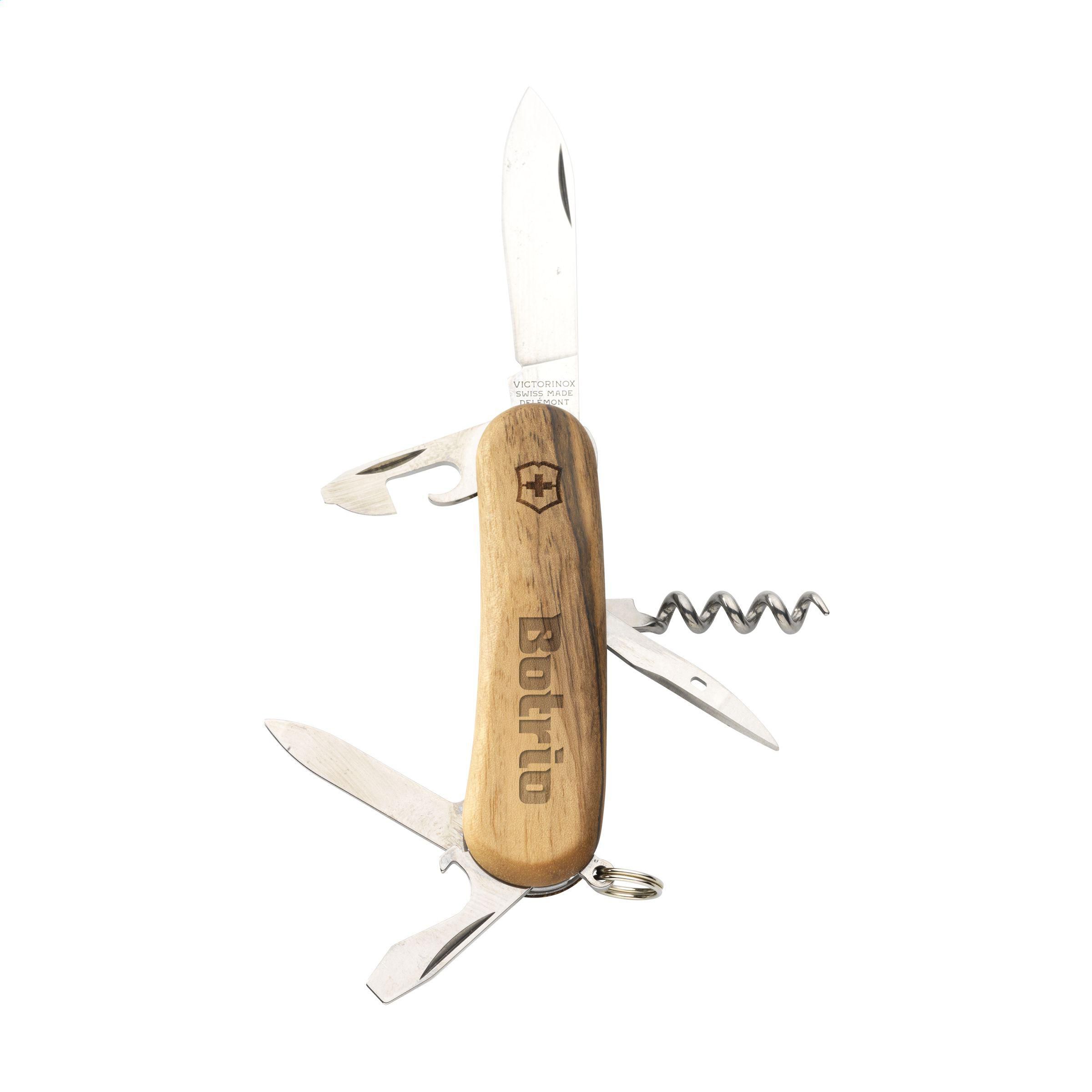 Couteau de poche Victorinox Evolution 10 en bois