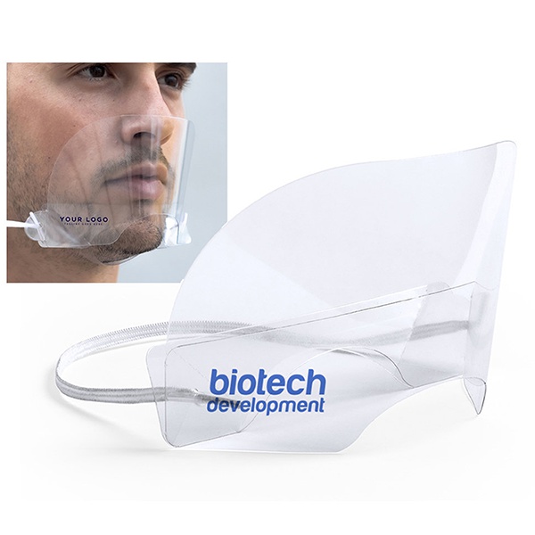 Visière de protection bucco nasale personnalisée - Gaillet
