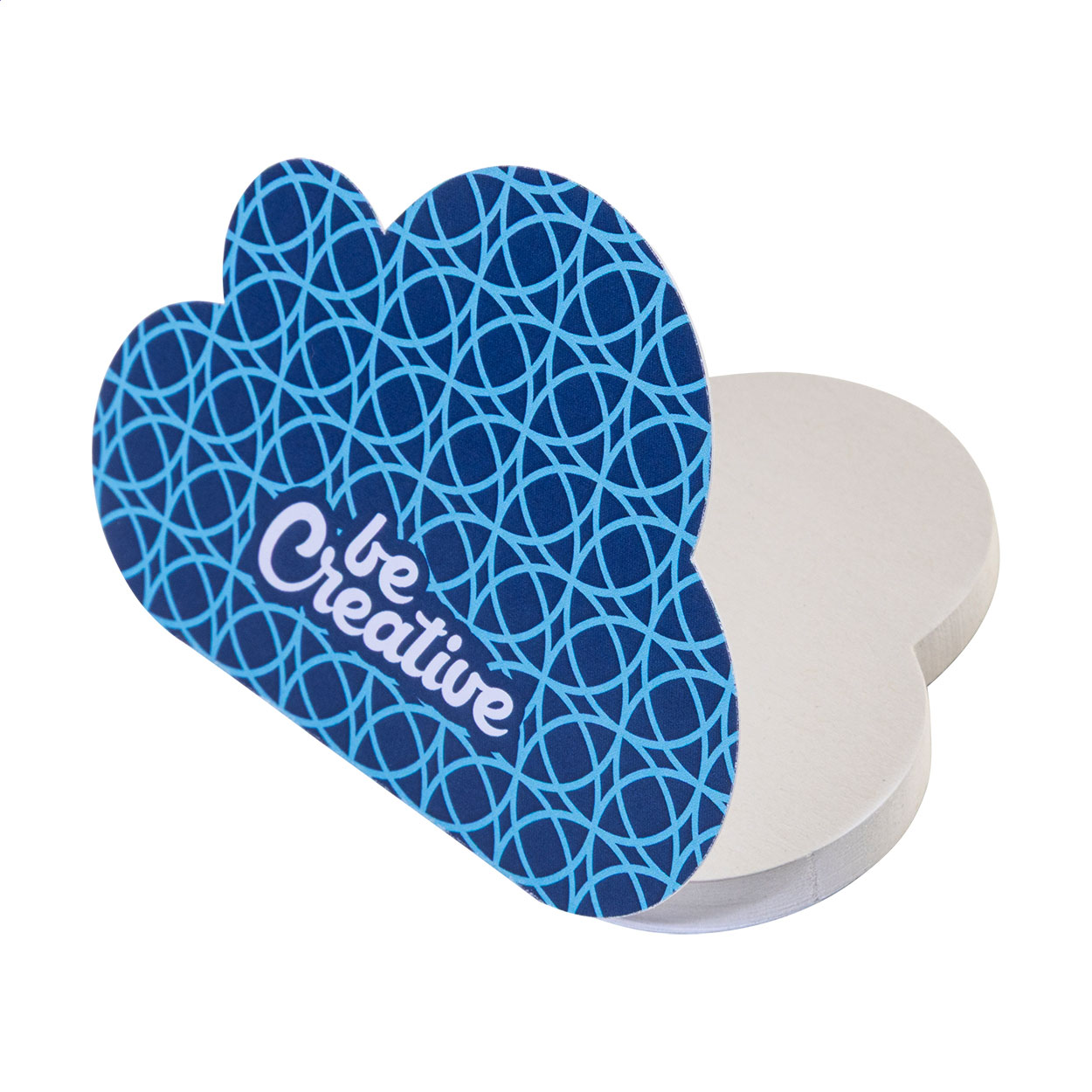 Bloc-Notes Nuage Personnalisé - Jussac imprimé avec logo