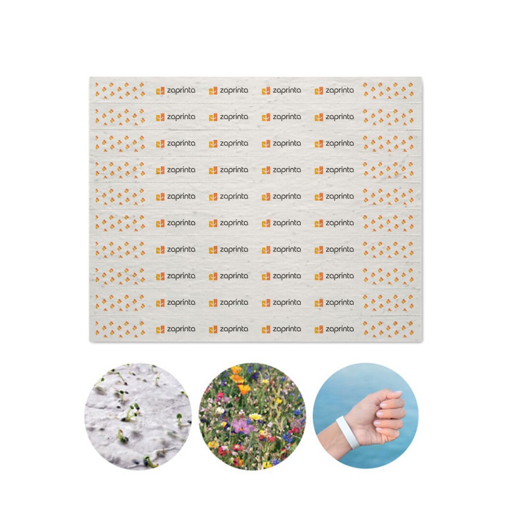 Bracelets d'événement en graines de fleurs sauvages - Villars-les-Dombes