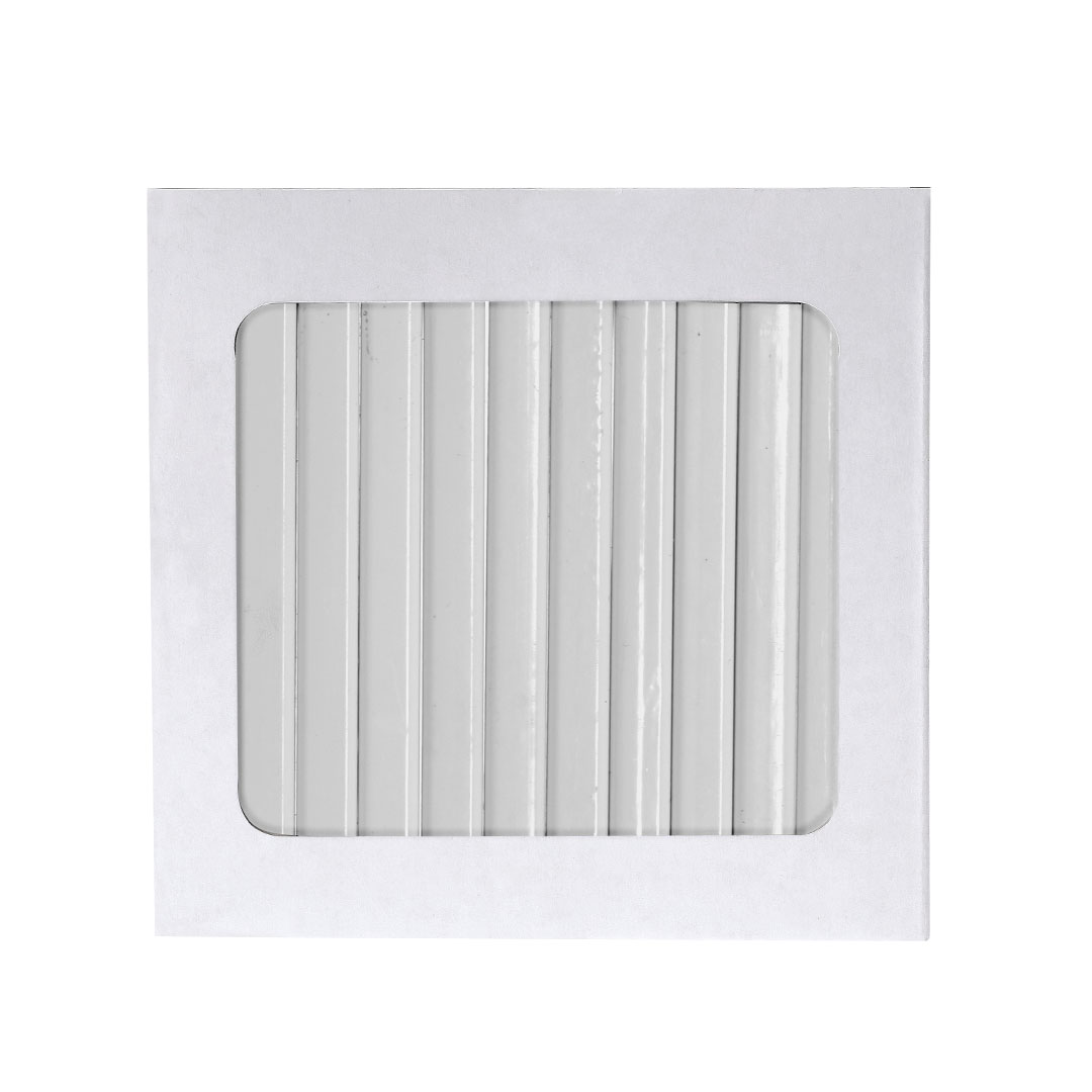 Ensemble de crayons Hexacolor - Hétomesnil imprimé avec logo