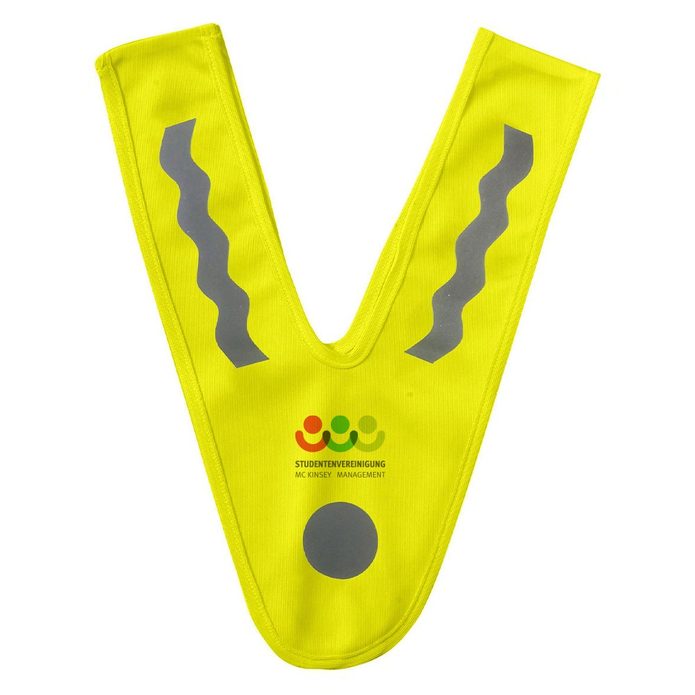 Gilet de sécurité néon pour enfants - Paimbœuf