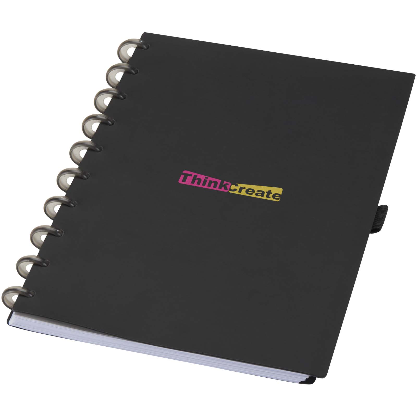 Agenda SMART personnalisé à couverture souple et système à disques imprimé avec logo