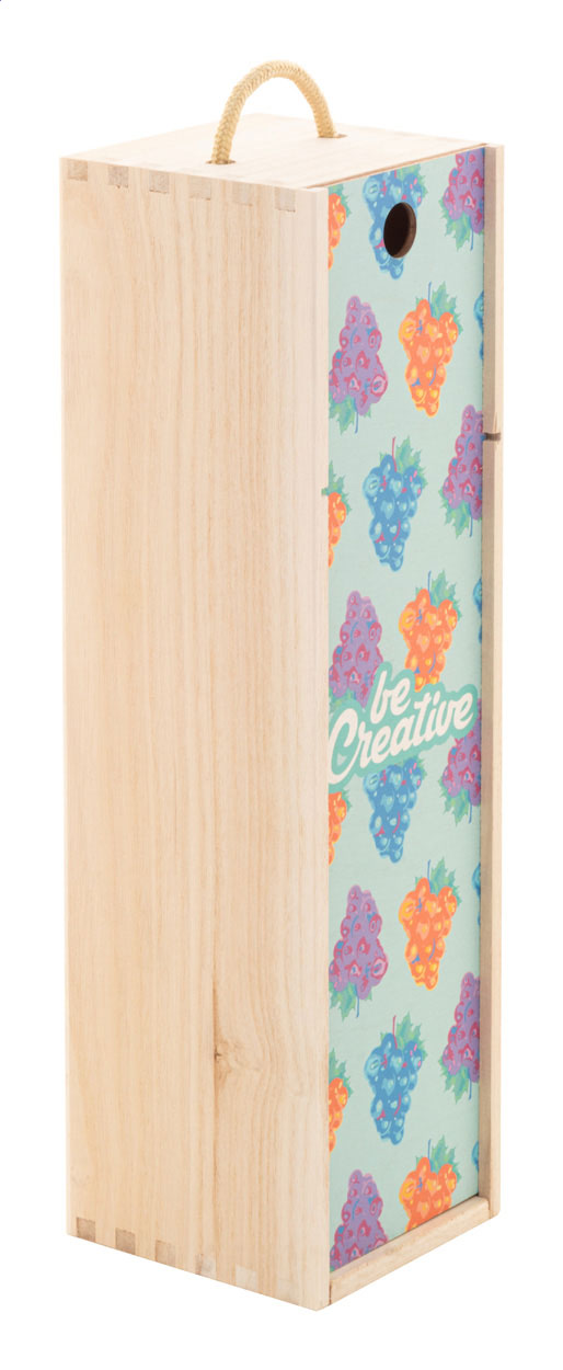 Caisse de Vin Personnalisée - La Chapelle-de-Brain